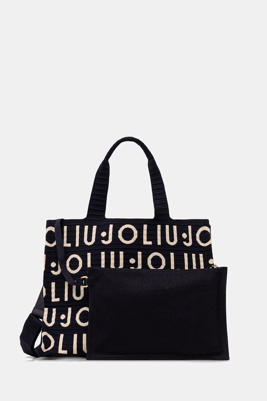 Liu Jo torebka mieści A4 granatowy 2A6026.M0300