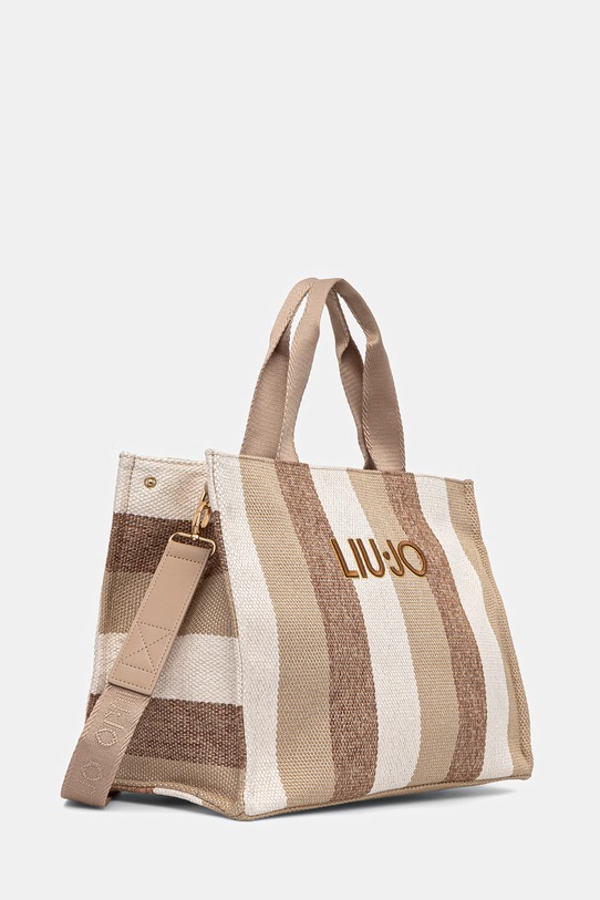 Liu Jo torebka tote damska 2A6026.T2176 beżowy SS26