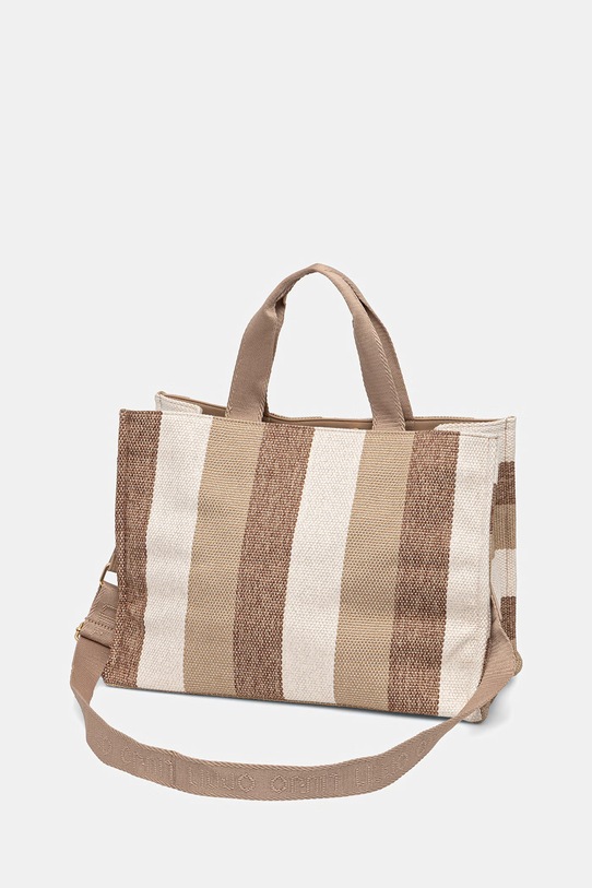 Akcesoria Liu Jo torebka tote damska 2A6026.T2176 beżowy