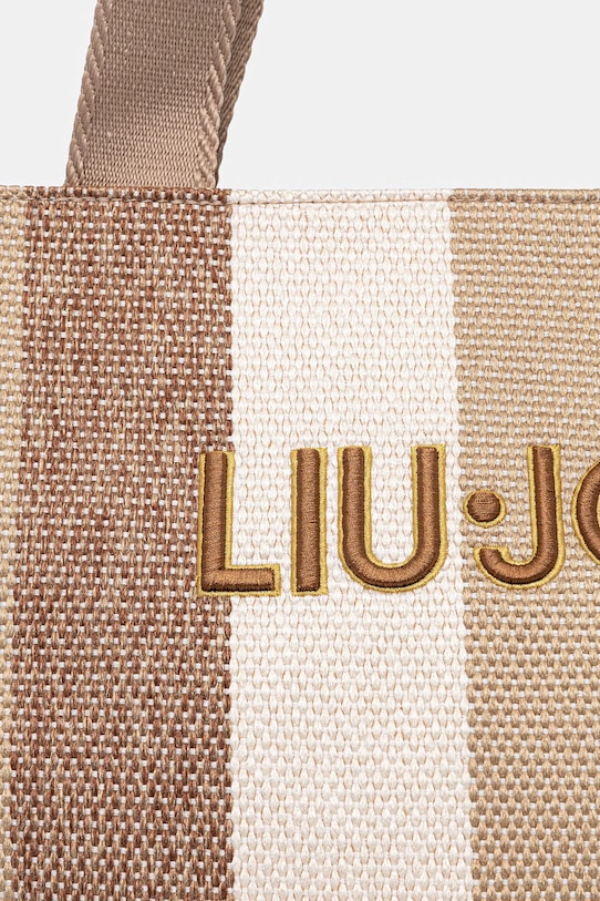 Liu Jo torebka tote damska beżowy 2A6026.T2176