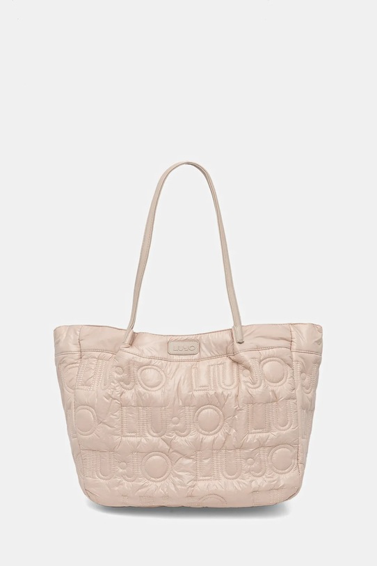 Liu Jo torebka mieści A4 beżowy TA6130.T420A