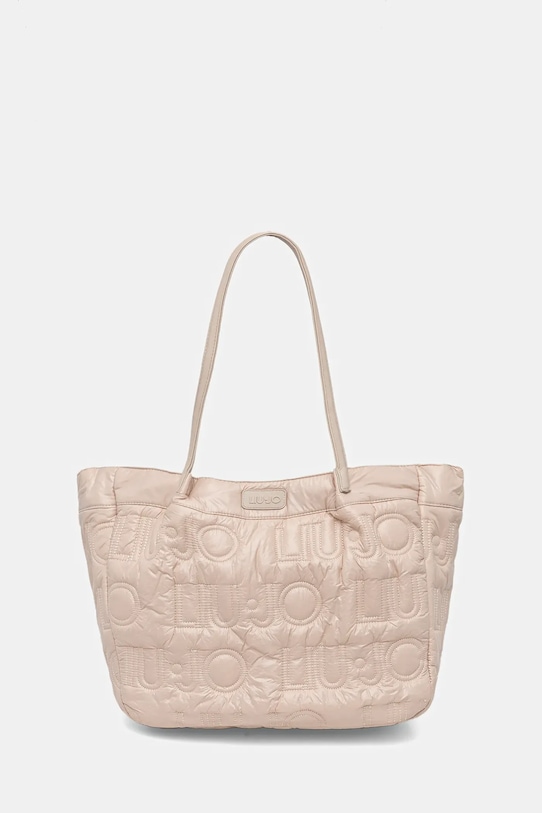 Liu Jo torebka mieści A4 beżowy TA6130.T420A