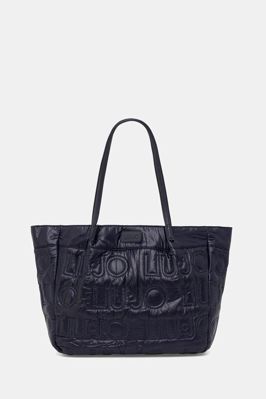 Liu Jo torebka mieści A4 granatowy TA6130.T420A