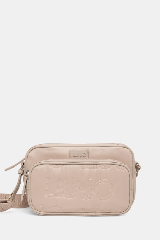 Liu Jo torebka nie mieści A4 beżowy TA6133.T420A