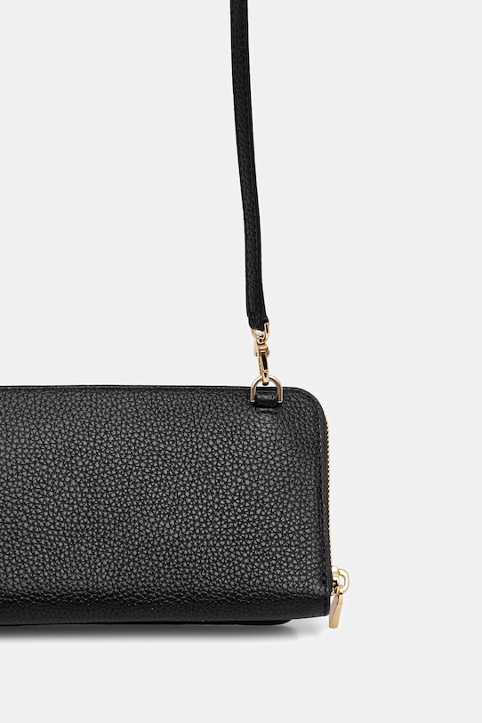 Akcesoria MICHAEL Michael Kors torebka skórzana 32F5GJ6C7L czarny