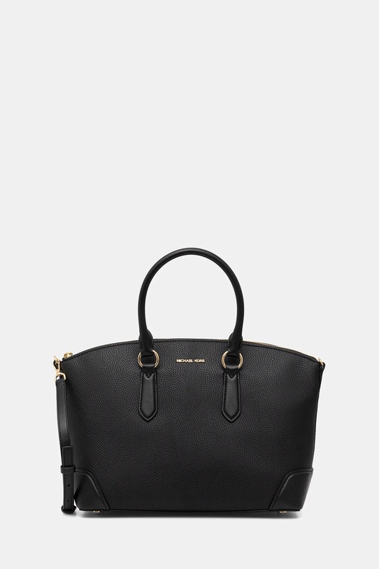 MICHAEL Michael Kors torebka skórzana skóra licowa czarny 30R6G1WS7V