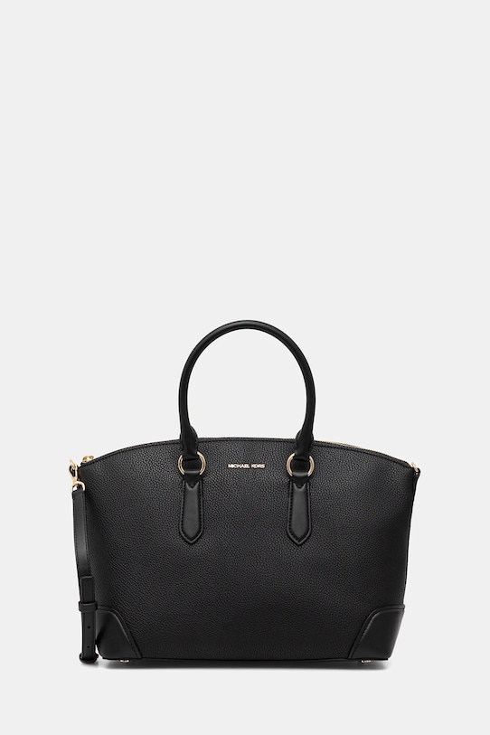 MICHAEL Michael Kors torebka skórzana skóra licowa czarny 30R6G1WS7V