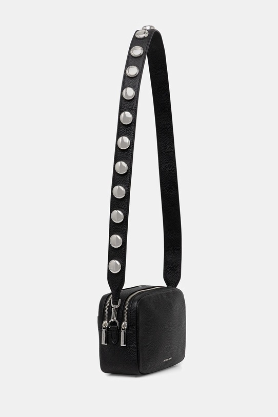 MICHAEL Michael Kors torebka skórzana 30R6GQ6T7L czarny SS26