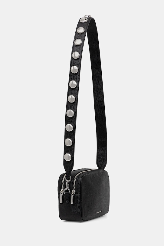 Kožená kabelka MICHAEL Michael Kors 30R6GQ6T7L čierna SS26