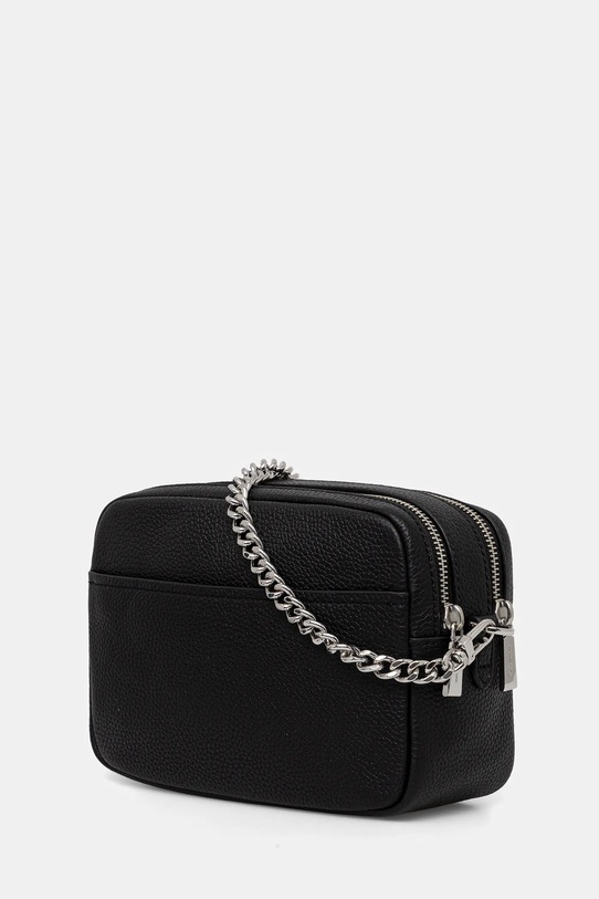 Akcesoria MICHAEL Michael Kors torebka skórzana 30R6GQ6T7L czarny