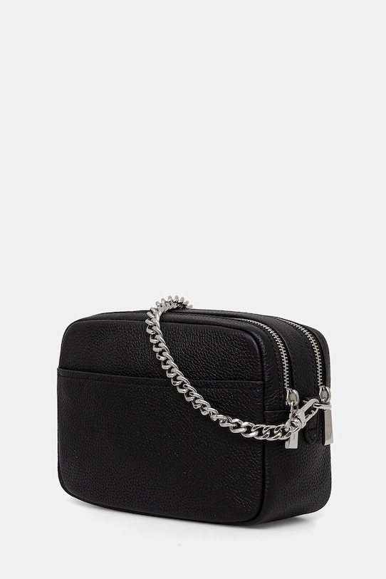 Doplnky Kožená kabelka MICHAEL Michael Kors 30R6GQ6T7L čierna