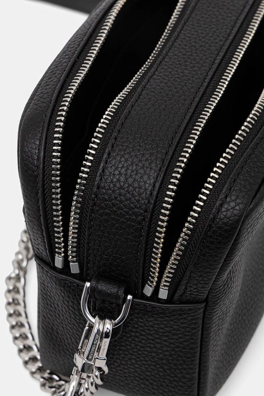 MICHAEL Michael Kors torebka skórzana 30R6GQ6T7L czarny