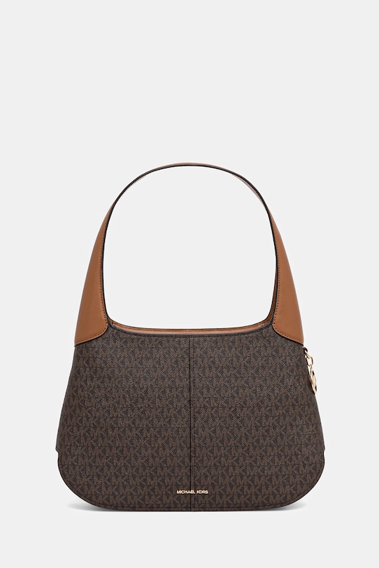 Kabelka MICHAEL Michael Kors imitácia kože hnedá 30R6G0XL3B