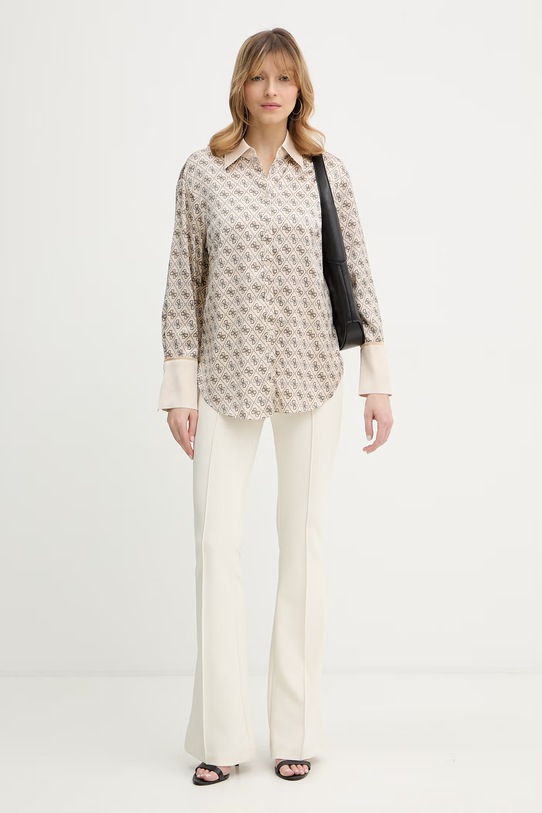 Kožená kabelka MICHAEL Michael Kors přírodní kůže černá 30R6G0XL3L