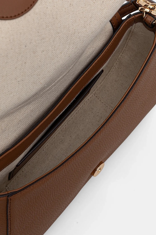 MICHAEL Michael Kors torebka skórzana 30R6GY5S2L brązowy