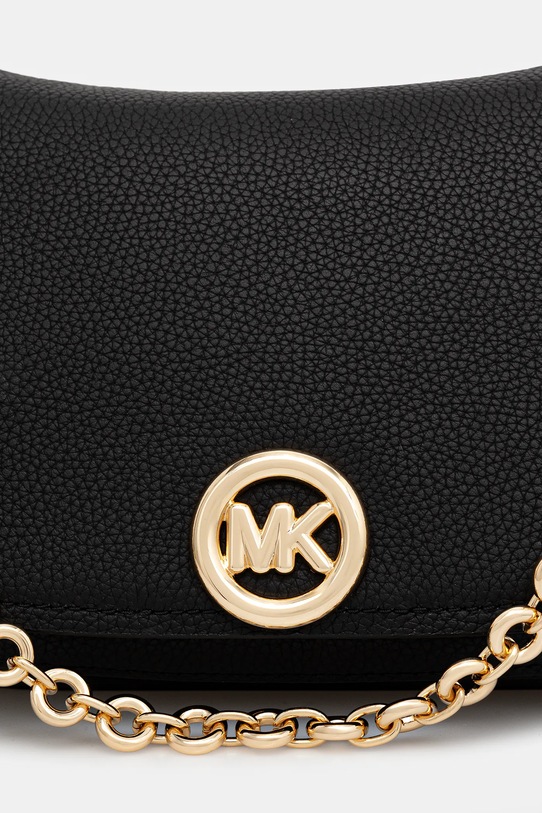 MICHAEL Michael Kors torebka skórzana czarny 30R6GY5S2L