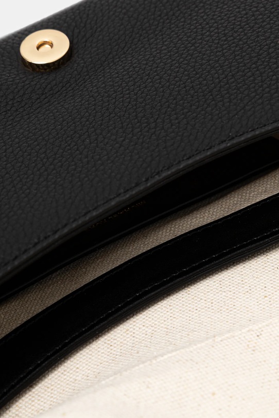 MICHAEL Michael Kors torebka skórzana 30R6GY5S2L czarny