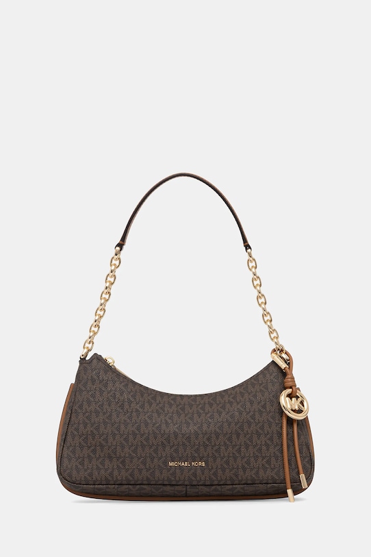 MICHAEL Michael Kors torebka nie mieści A4 brązowy 32R6GY5W6B