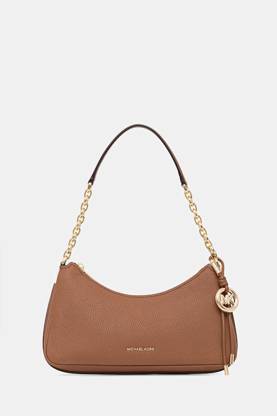 MICHAEL Michael Kors torebka skóra licowa brązowy 32R6GY5W8L