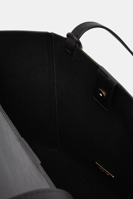 Kožená kabelka MICHAEL Michael Kors 30R6G9JT6L čierna