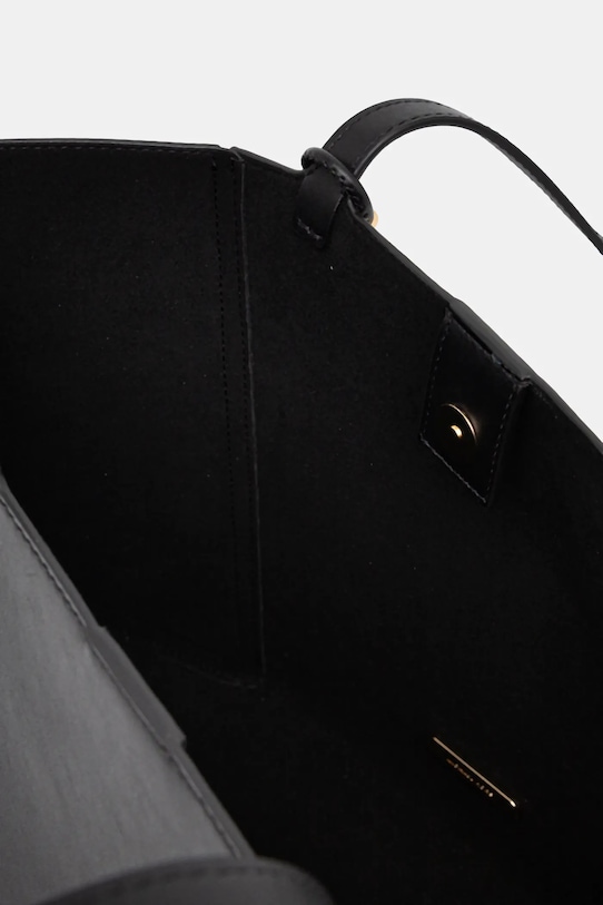 Kožená kabelka MICHAEL Michael Kors 30R6G9JT6L čierna