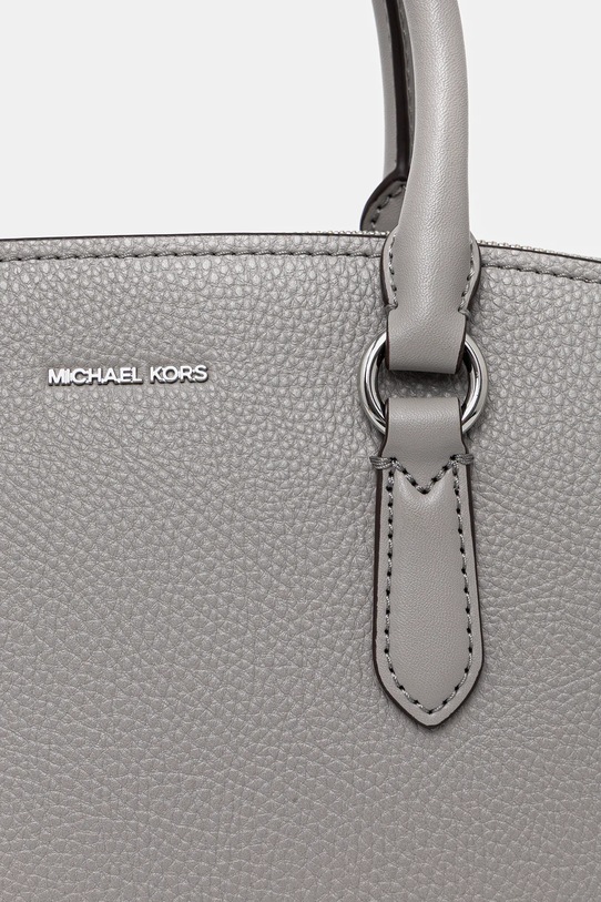 Akcesoria MICHAEL Michael Kors torebka damska skórzana 30R6S1WS8V szary