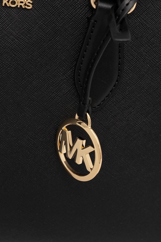 MICHAEL Michael Kors torebka skórzana czarny 30R6GQ6S2L