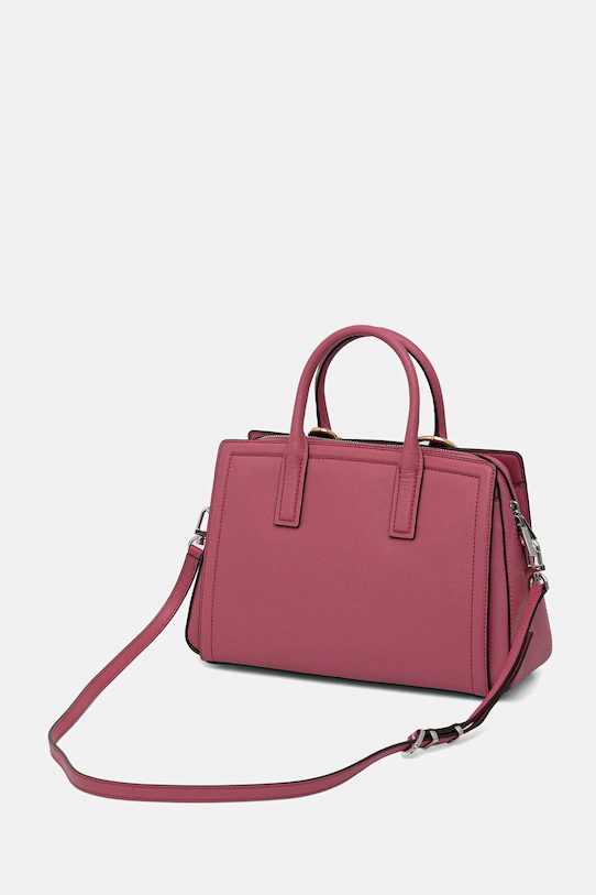 Akcesoria MICHAEL Michael Kors torebka skórzana 30R6S9IS2Y różowy