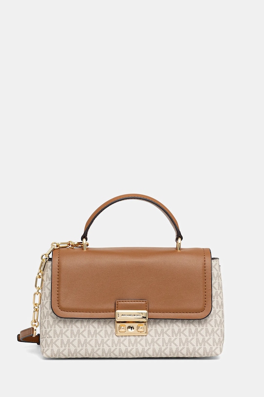 MICHAEL Michael Kors torebka nie mieści A4 beżowy 30F5G2RS2B