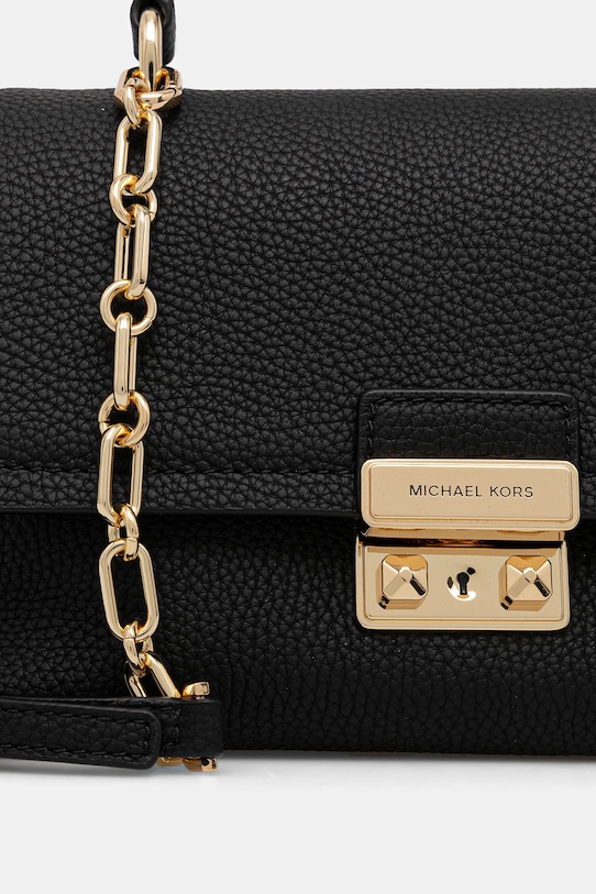 MICHAEL Michael Kors torebka skórzana czarny 30R6G2RS2L