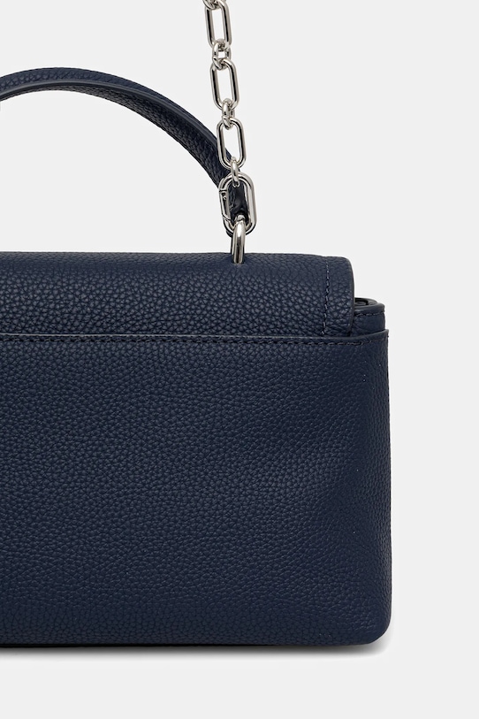 Akcesoria MICHAEL Michael Kors torebka skórzana 30R6S2RS2L niebieski