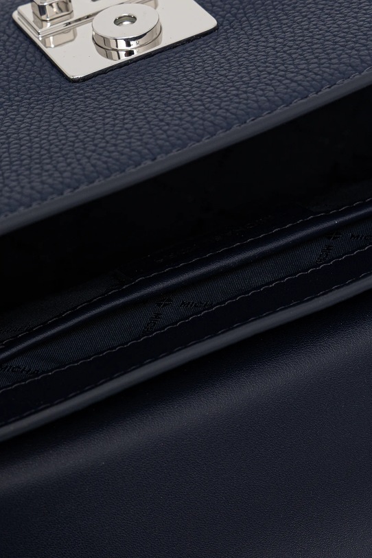 MICHAEL Michael Kors torebka skórzana 30R6S2RS2L niebieski