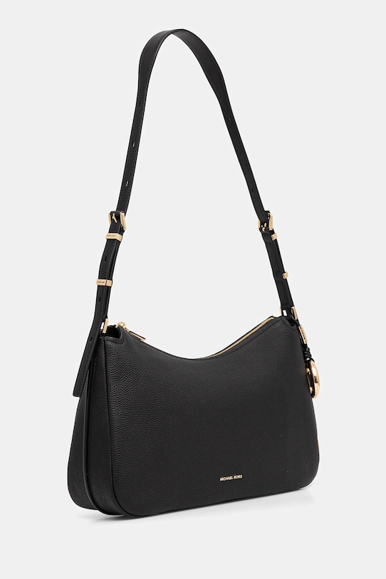 MICHAEL Michael Kors torebka skórzana 30F5GY5M6L czarny SS26