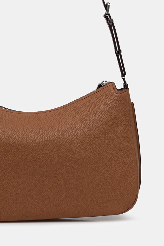 Akcesoria MICHAEL Michael Kors torebka skórzana 30F5SY5M6L brązowy