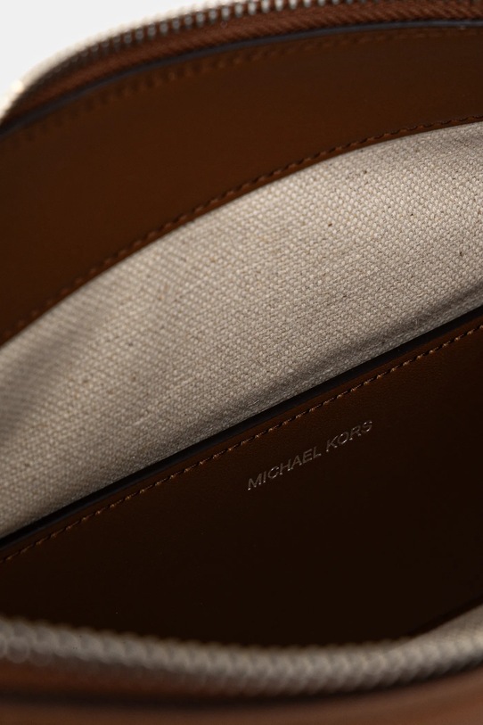 MICHAEL Michael Kors torebka skórzana 30F5SY5M6L brązowy