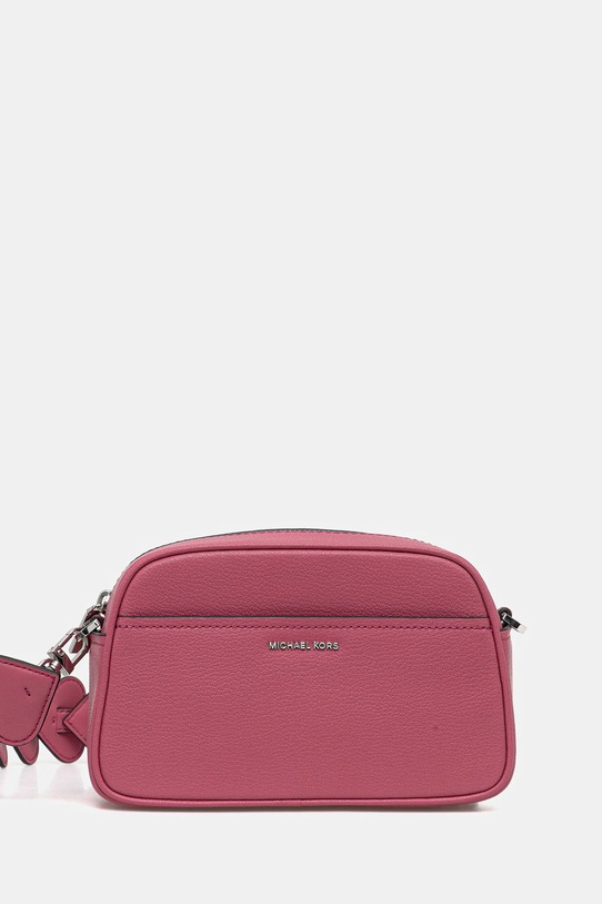 MICHAEL Michael Kors torebka prezentowa skóra licowa różowy 32R6SJ6C5Y