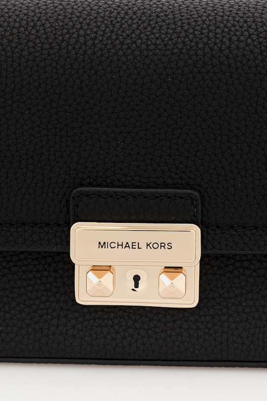 MICHAEL Michael Kors torebka skórzana czarny 30R6G2RL5L