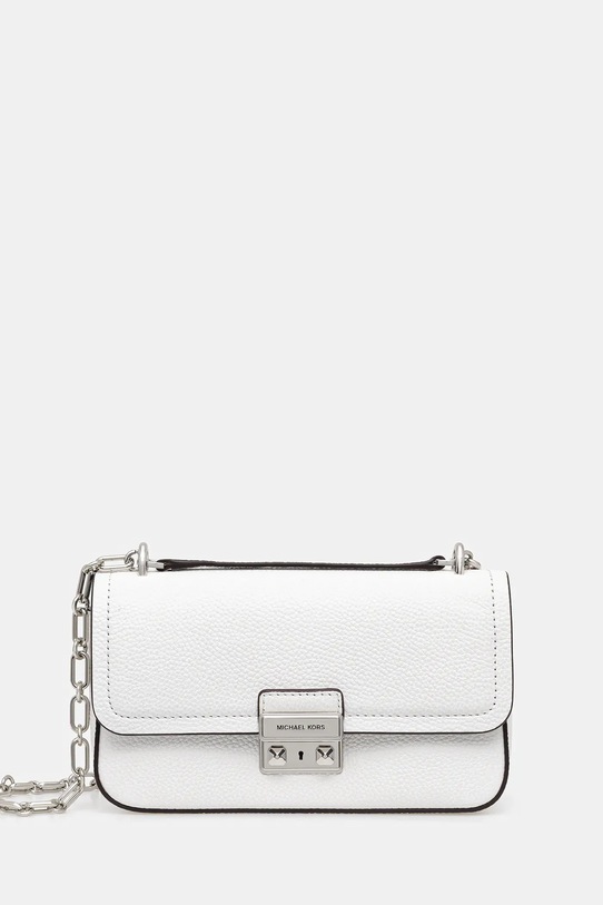 MICHAEL Michael Kors torebka skórzana skóra licowa biały 30R6S2RL5L