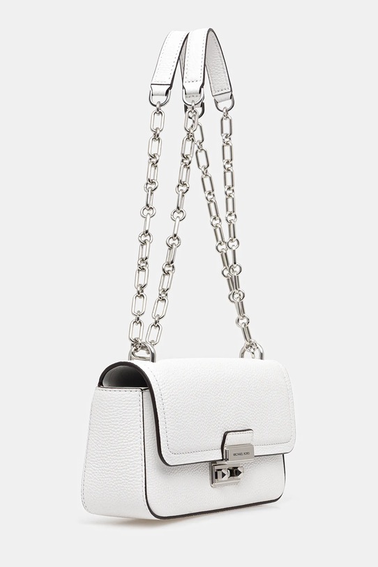 MICHAEL Michael Kors torebka skórzana 30R6S2RL5L biały SS26