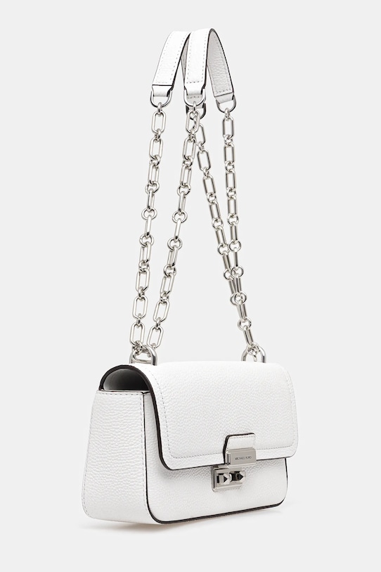 MICHAEL Michael Kors torebka skórzana 30R6S2RL5L biały SS26