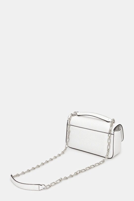 Akcesoria MICHAEL Michael Kors torebka skórzana 30R6S2RL5L biały