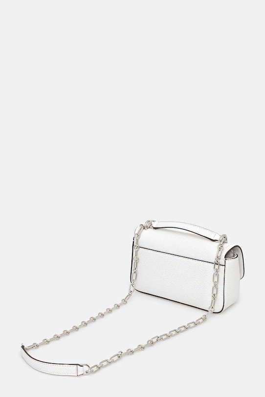 Akcesoria MICHAEL Michael Kors torebka skórzana 30R6S2RL5L biały