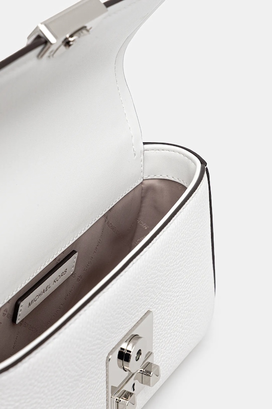 MICHAEL Michael Kors torebka skórzana 30R6S2RL5L biały