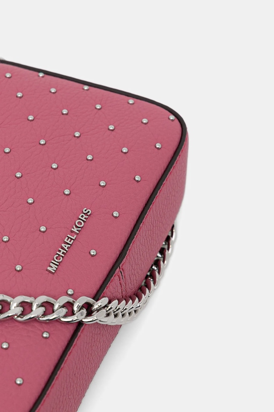 MICHAEL Michael Kors torebka skórzana różowy 32R6SYTU1L