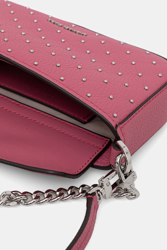 MICHAEL Michael Kors torebka skórzana 32R6SYTU1L różowy