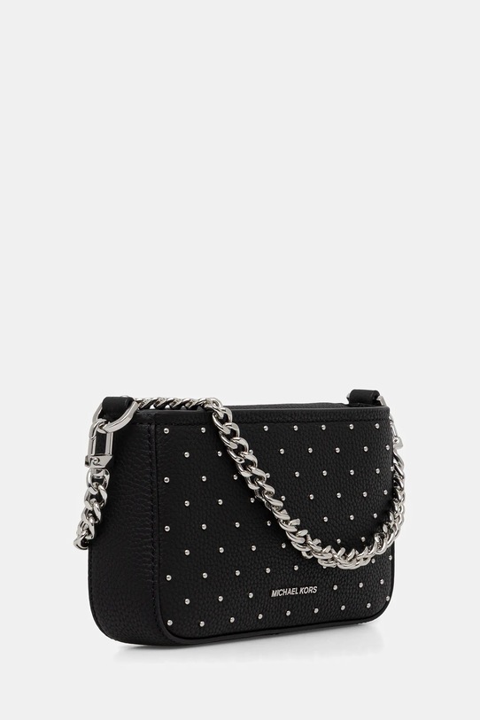 Akcesoria MICHAEL Michael Kors torebka skórzana 32R6SYTU1L czarny