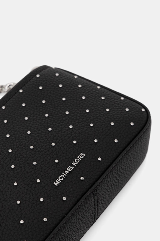 MICHAEL Michael Kors torebka skórzana czarny 32R6SYTU1L