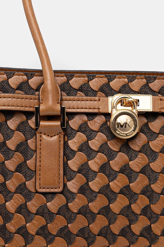 MICHAEL Michael Kors torebka skórzana brązowy 30R6GNXT0T