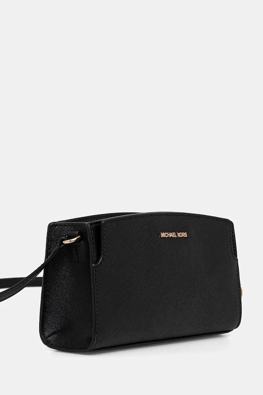 MICHAEL Michael Kors torebka skórzana 32R6GQ6C1L czarny SS26