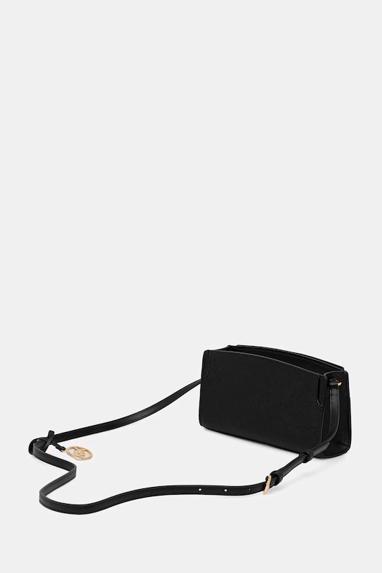 Akcesoria MICHAEL Michael Kors torebka skórzana 32R6GQ6C1L czarny